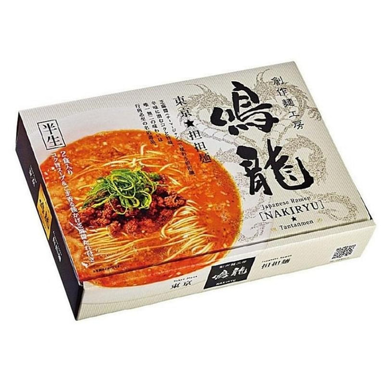 Direct mail from Japan Japan Nakiryu raw noodles for 2 people