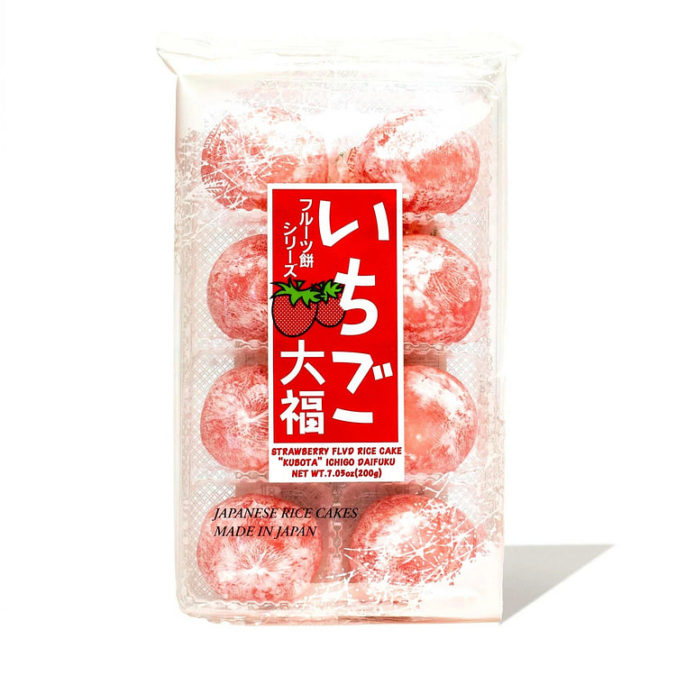 Kubota Strawberry Mochi 200g
