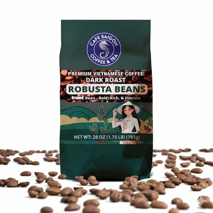 Vietnamese Coffee - Robusta 1.75 lb