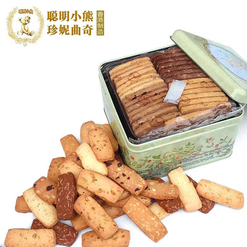 Classic eight flavor cookies 690g*1 box 690 g