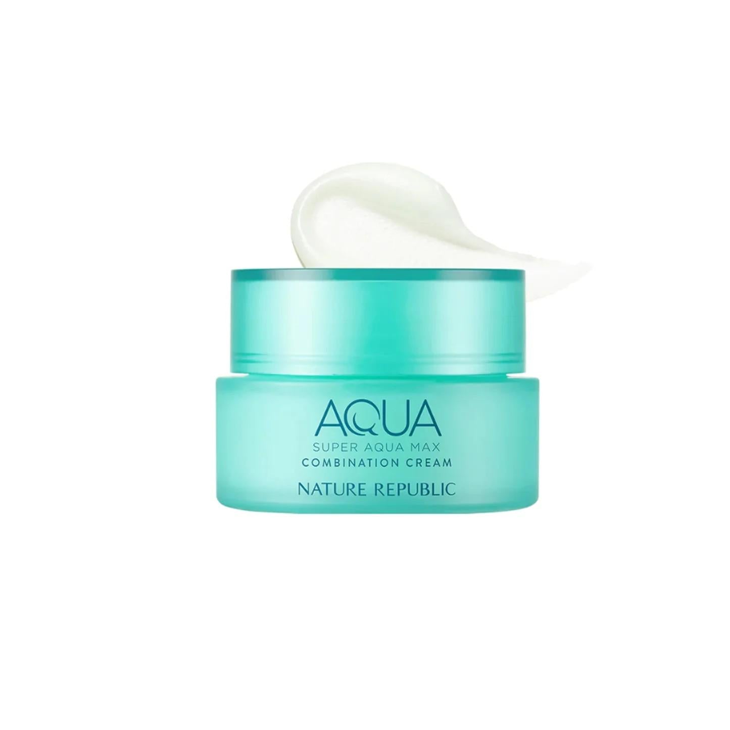 Nature Republic Super Aqua Combination Cream 80ml 1 phần