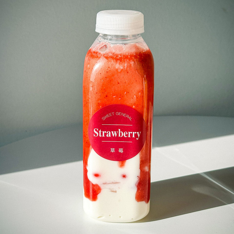 Strawberry Yogurt Drink-480ml 1 bottle
