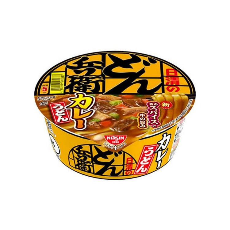 Nissin Foods Curry Udon 86g