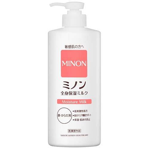 MINON 蜜浓 敏感肌无添加身体乳 400ml