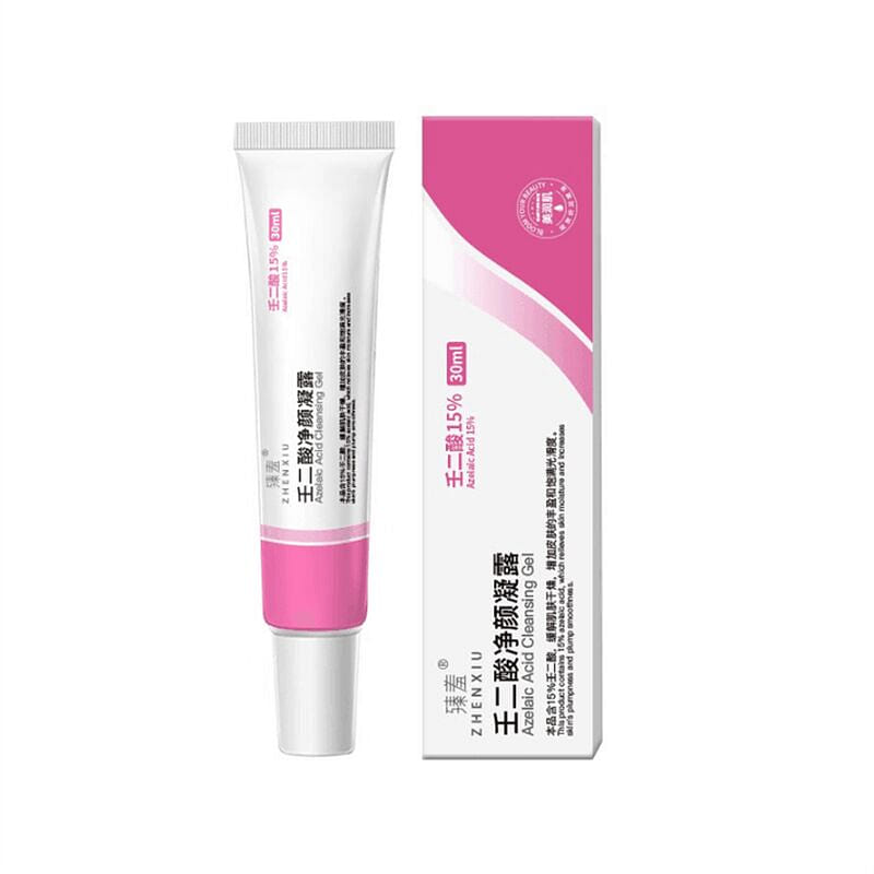 Azelaic acid 15% gel is used for blackheads, white 30 ml