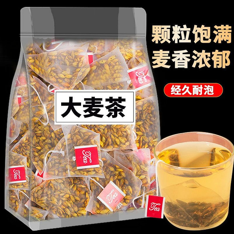 Barley tea and buckwheat tea bags 180g 180 g