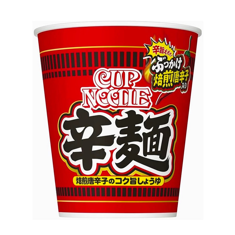NISSIN Ramen Noodle Spicy Soy Sauce Karamen 82g