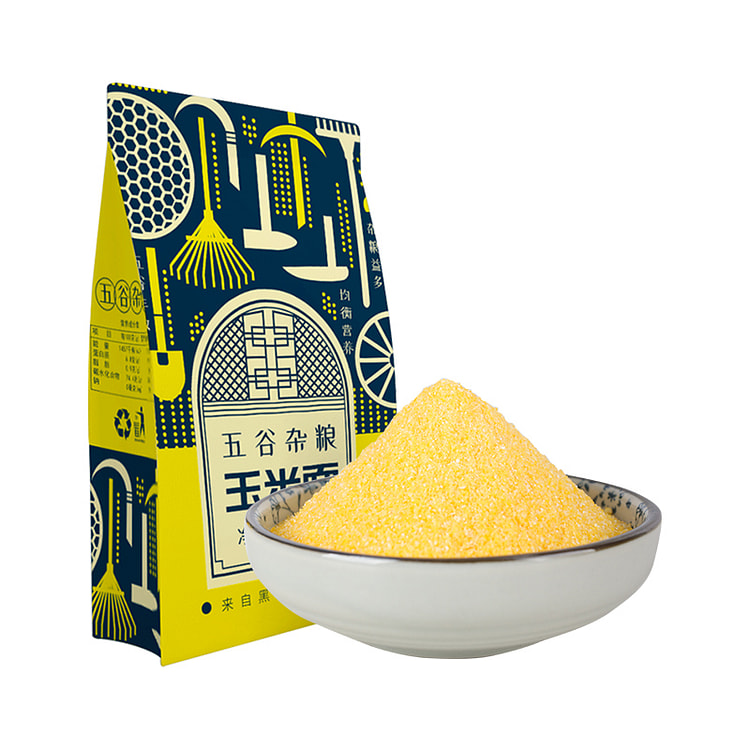 邹有才 东北纯玉米面粉手工现磨细500g*1袋