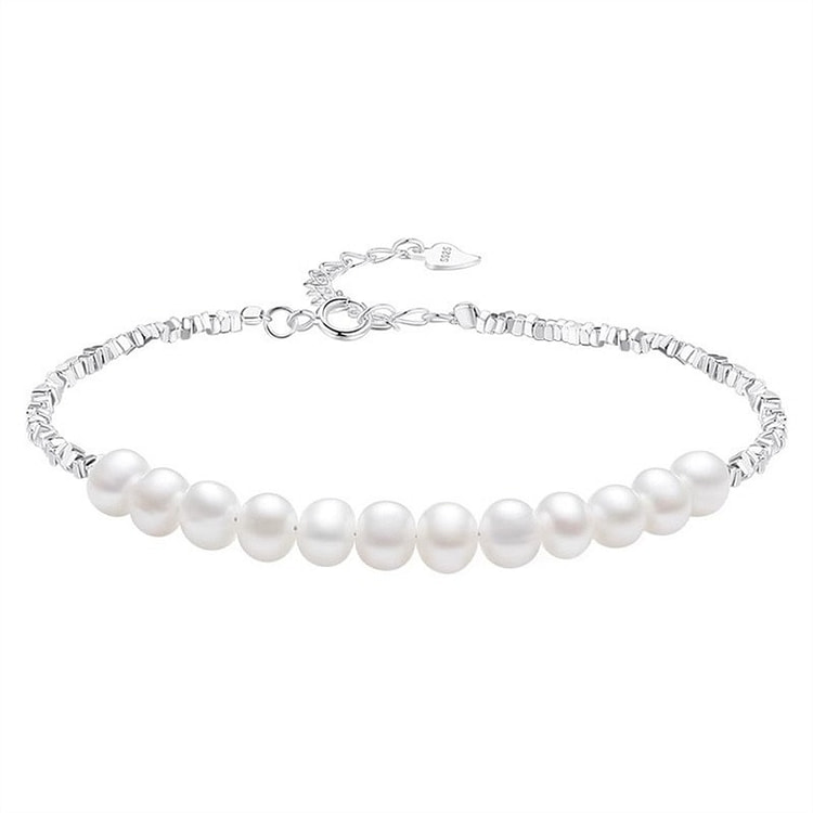 周大生 碎银子几两珍珠手链高级感 手链 1个装 1 份