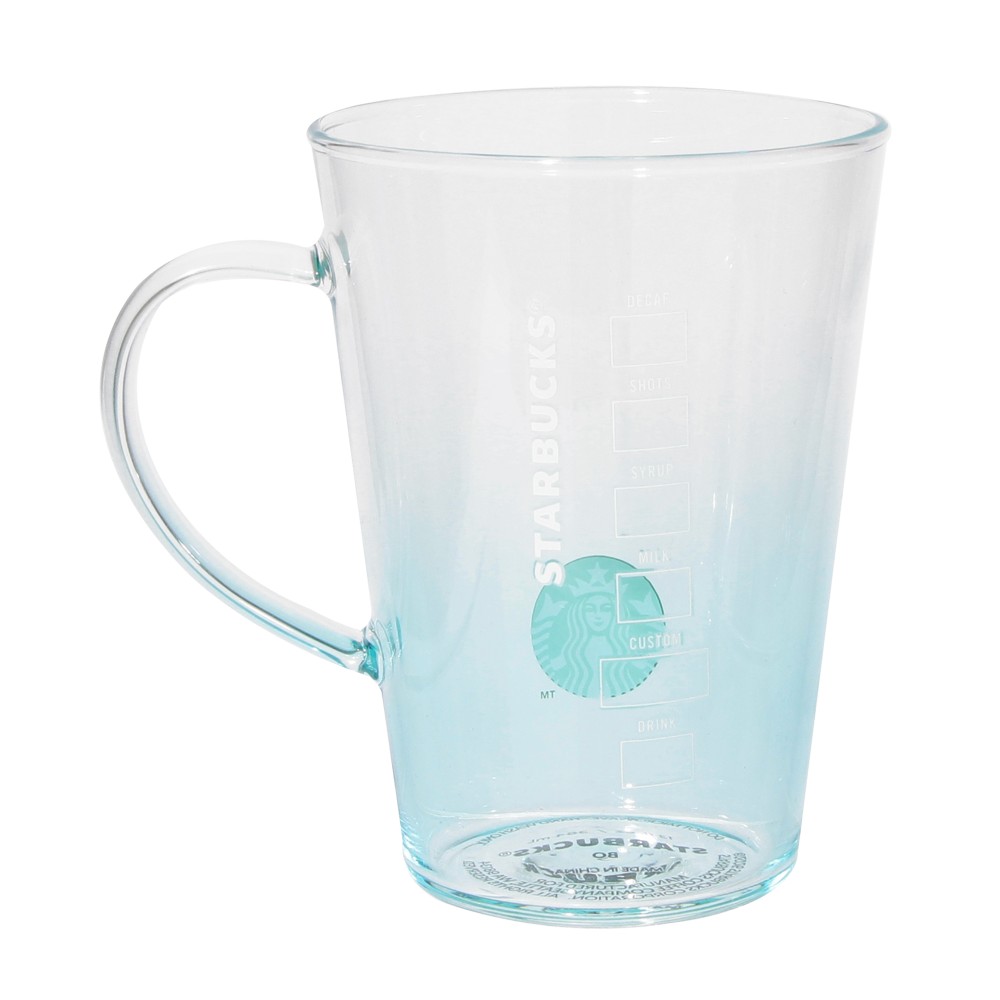 Get Starbucks Glass Mug Blue Gradient 384ml 1 each Delivered | Weee! Asian  Market