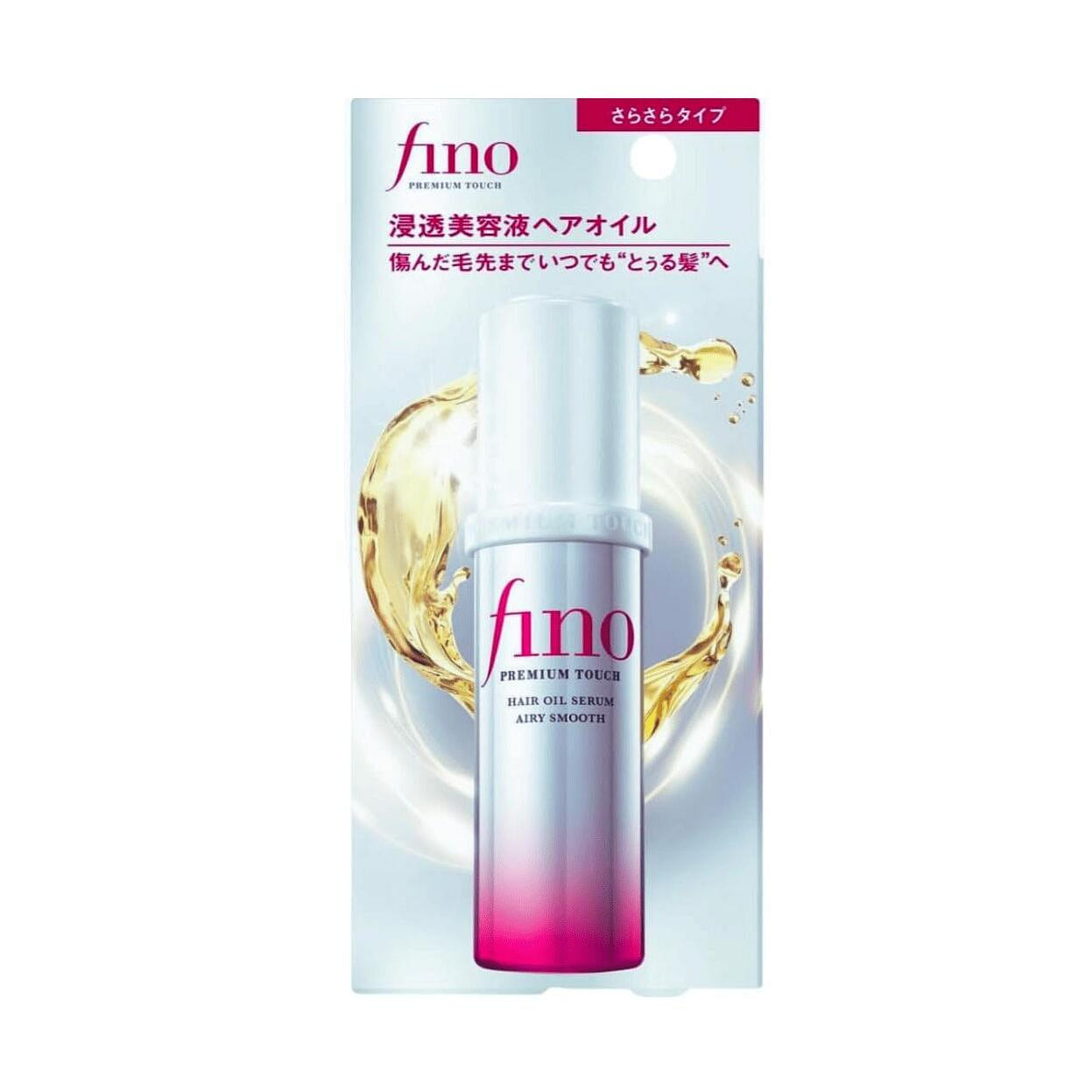 Fino Hair Oil Touch Hair Oil Serum Airy Smooth70ml 1 each
