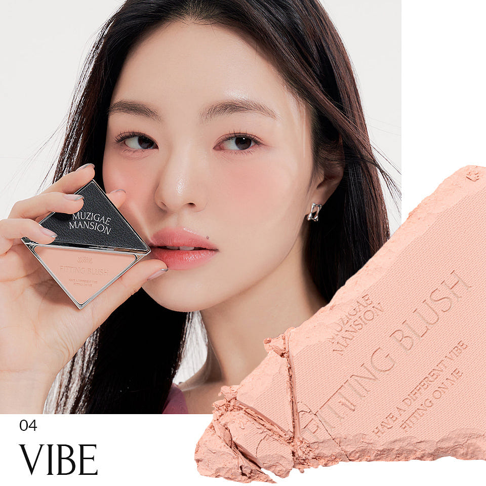Muzigae Mansion Fitting Blush 5g 04 Vibe 1 each