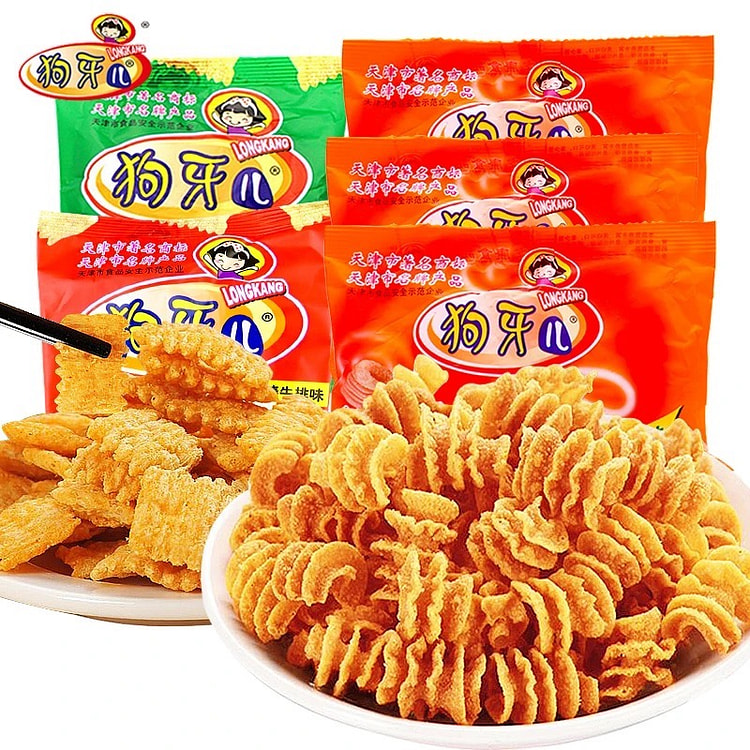 Longkang rice crust 27 count