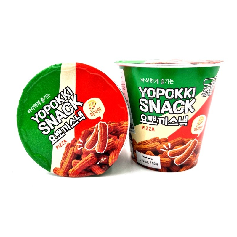 YOPOKKI "Snack" Pizza 50 g*2 each