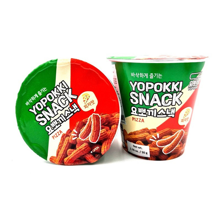 YOPOKKI "Snack" Pizza 50 g*2 each