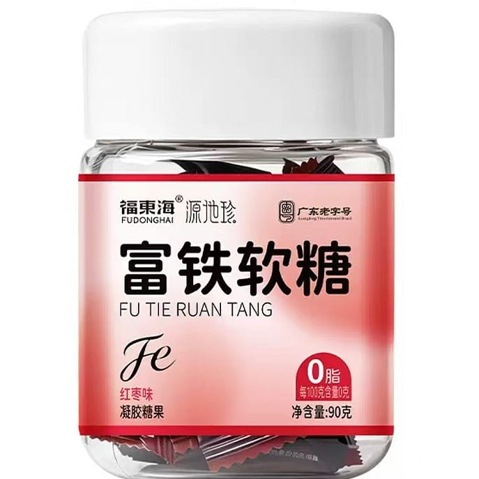 Iron-Rich Gummies Supplement Gummies 90 g
