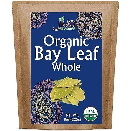 Jiva Organics Bay Leaf - Whole - 8 oz 8 oz
