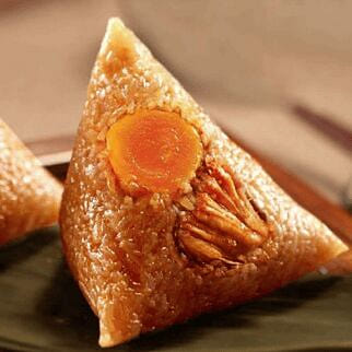 Jiaxing Pork Zongzi with Salted Egg Yolk 280 g