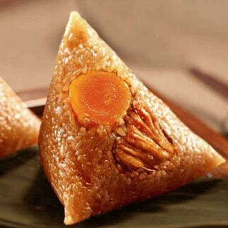 Jiaxing Pork Zongzi with Salted Egg Yolk 280 g