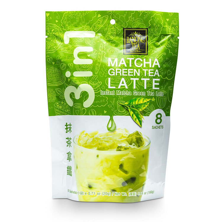 拉侬茶三合一抹茶绿茶拿铁 1 份