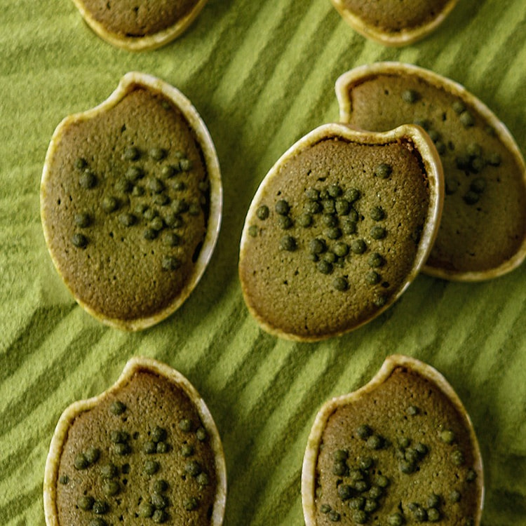 Osaka Kitahama Gokan Matcha Mochi-dried 10 pcs