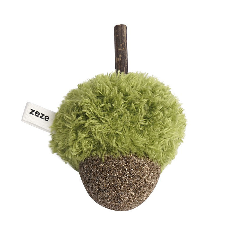 ZEZE Acorn Catnip Fruit Toy 1 count