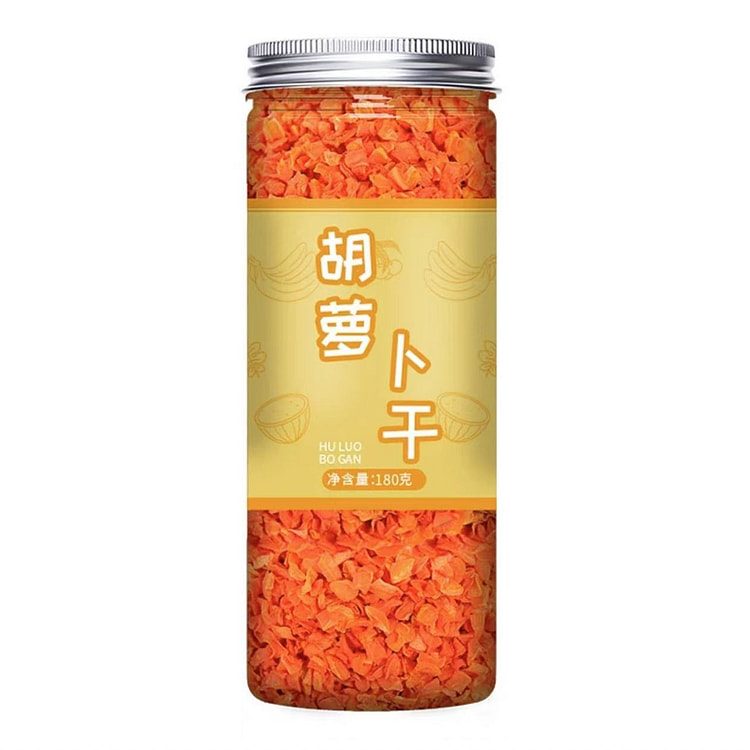 海鲜粥干料 潮汕配料 《胡萝卜干》1罐