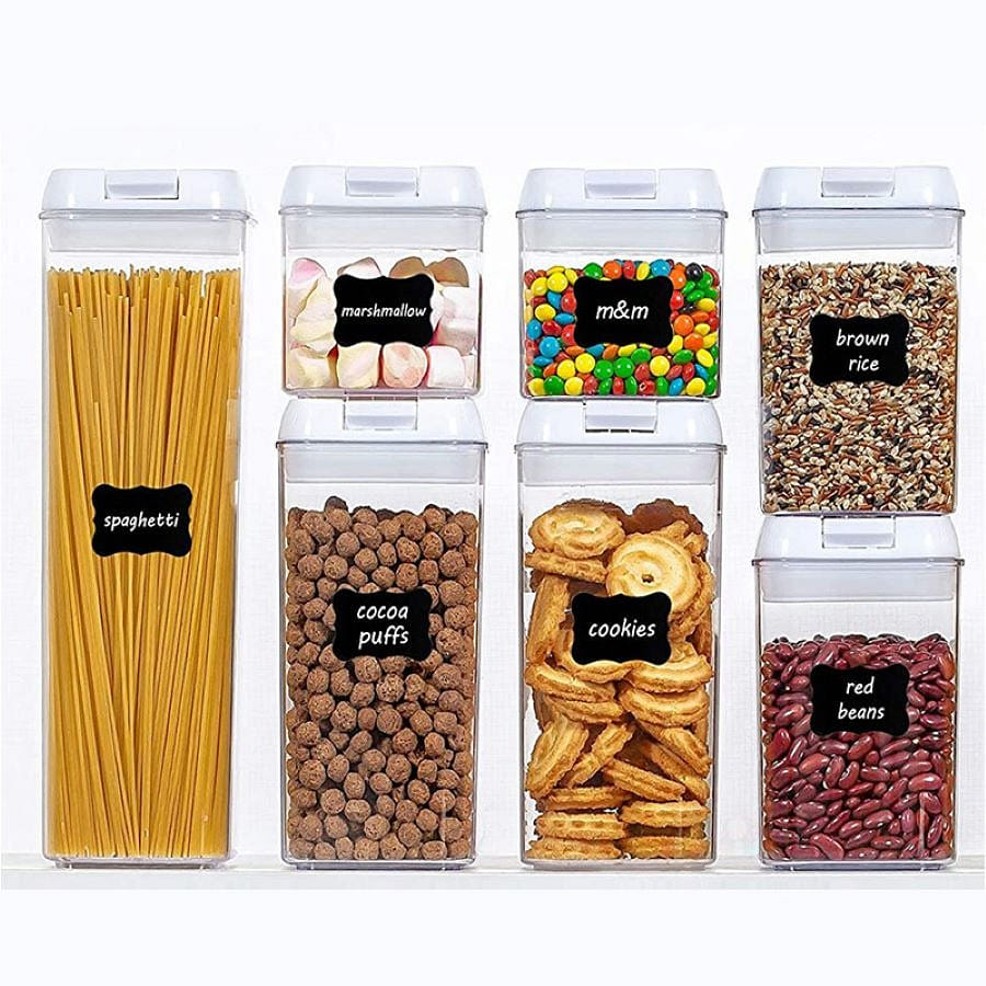 YANOSAKU Food sealing jar set (7 pieces) 1 each