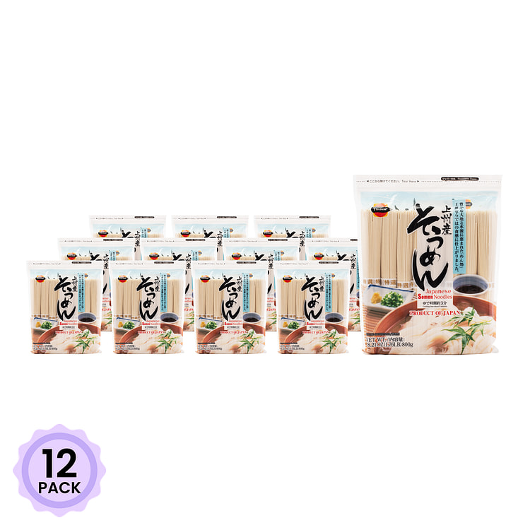 J-Basket Somen Noodle 8P 28.21 oz*12 pack