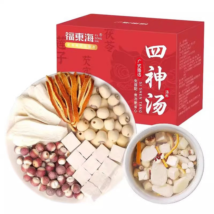 福东海 四神汤200g/盒 山药莲子薏苡仁芡实茯苓