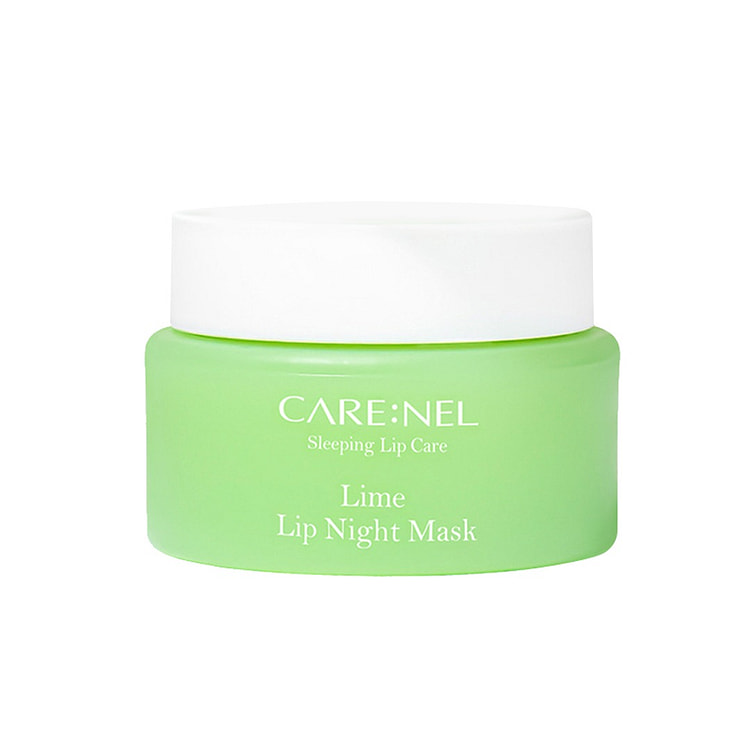 CARE:NEL 립 나이트 마스크 라임