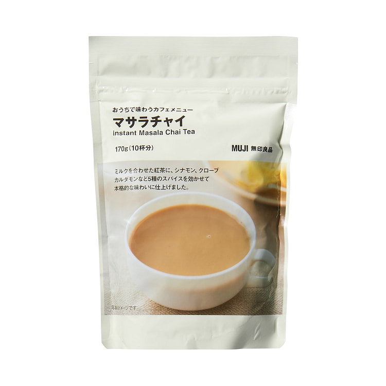MUJI Masala Chai Tea 170g/pack 1 each