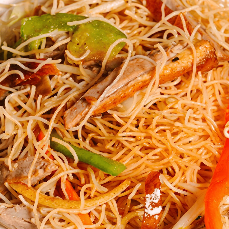 Shredded Roasted Duck w. Rice Noodle 1.5lb 1 each