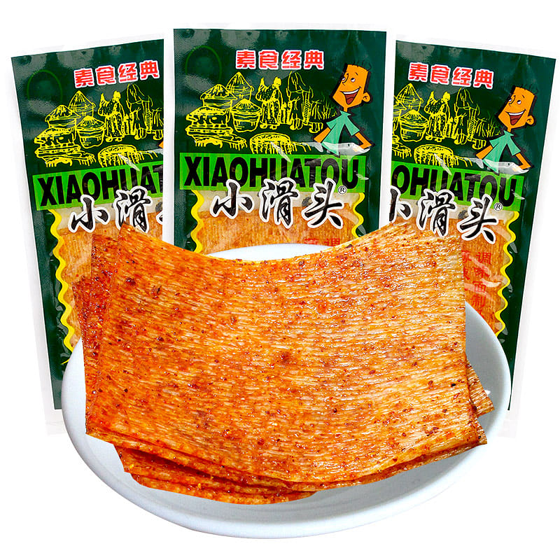 Small slippery spicy strips 18g*1 pack 18 グラム