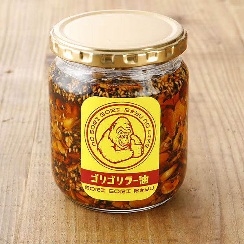 Joy & Sun Chunky Nut Chili Oil, Bottled 200g 1 each