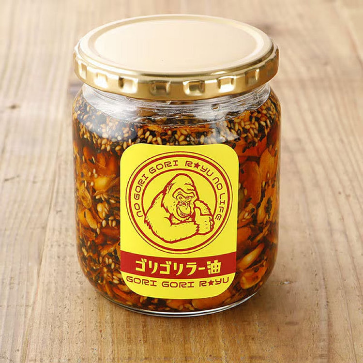 Joy & Sun Chunky Nut Chili Oil, Bottled 200g 1 each