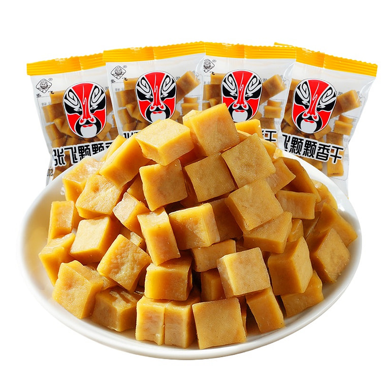 张飞豆干颗颗香五香味250g*1袋