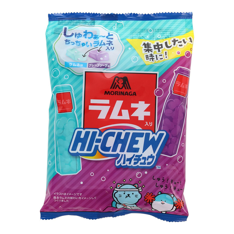 Hi-Chew 波子汽水和葡萄汽水