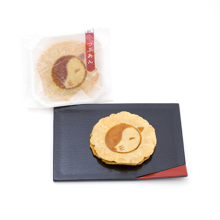 Kyosendo Red Bean Rice Cracker 1pc 1 each