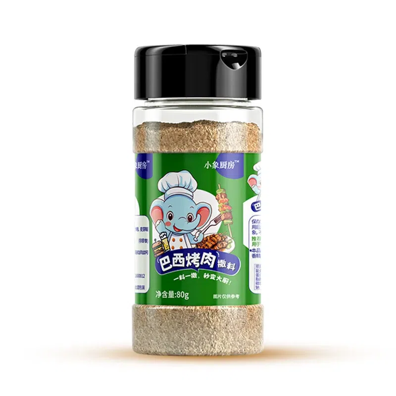Barbecue seasoning is not spicy 80g*1 bottle. 80 g