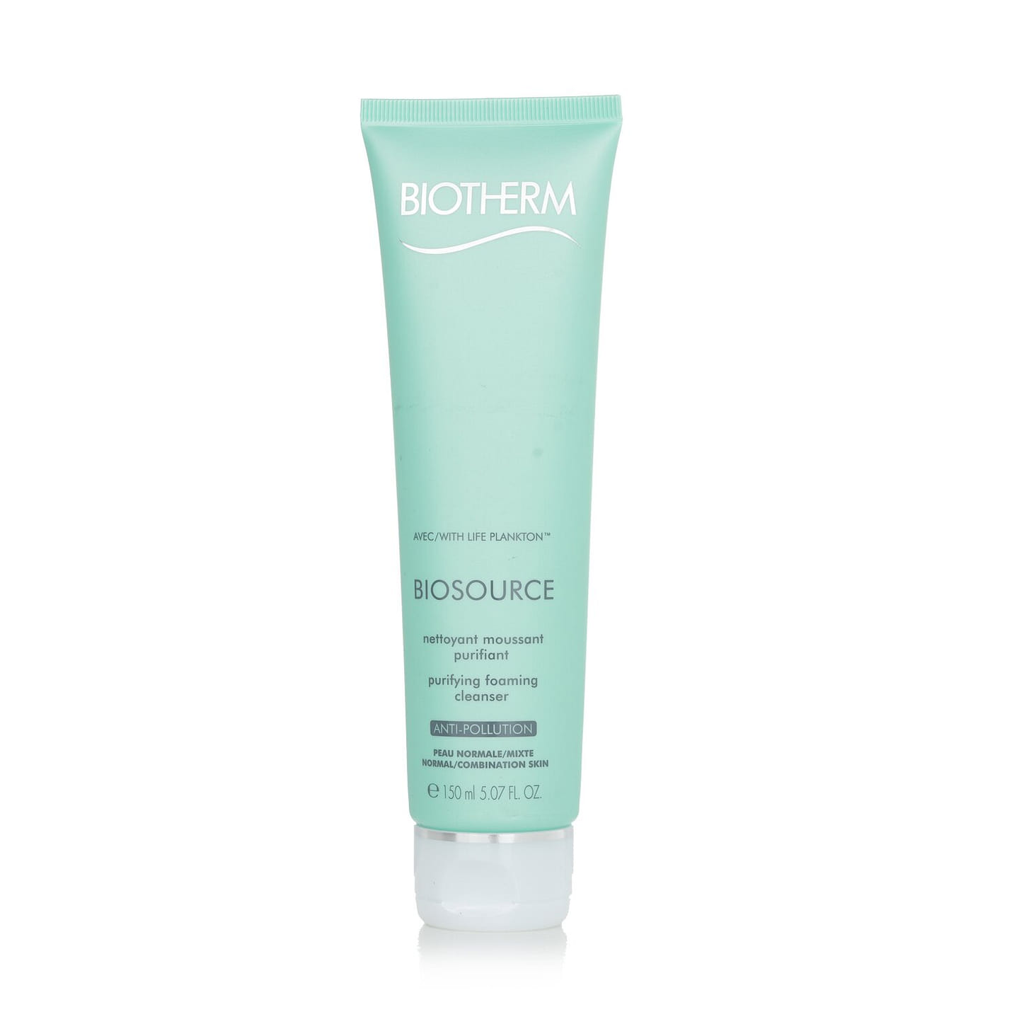 Biotherm Biosource Purifying Foaming Cleanser – Normal to Combination Skin 150 ml