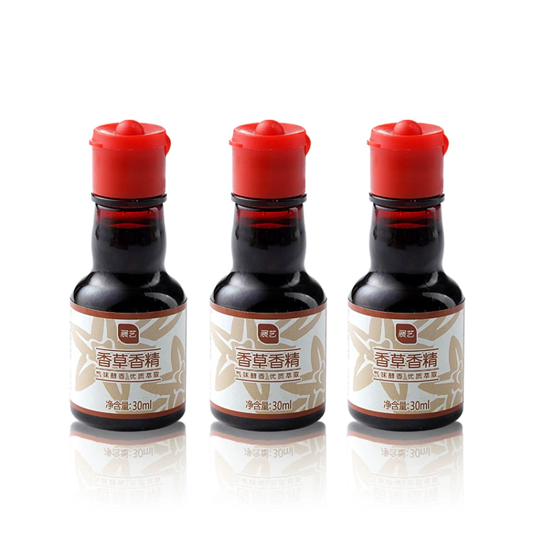 展艺香草精戚风蛋糕面包30ml*1瓶
