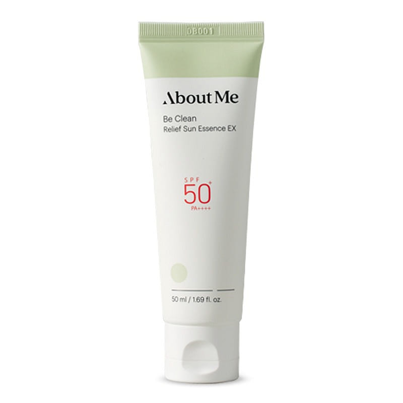 About Me Be Clean Relief Sun Essence EX 50 ml