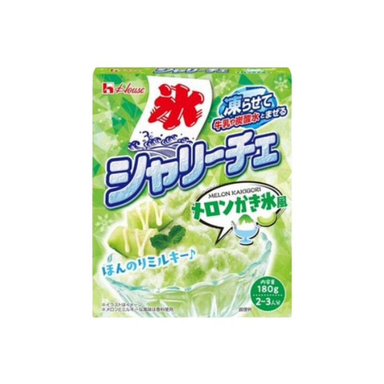 雪莉趣 哈密瓜刨冰风味甜品 180g