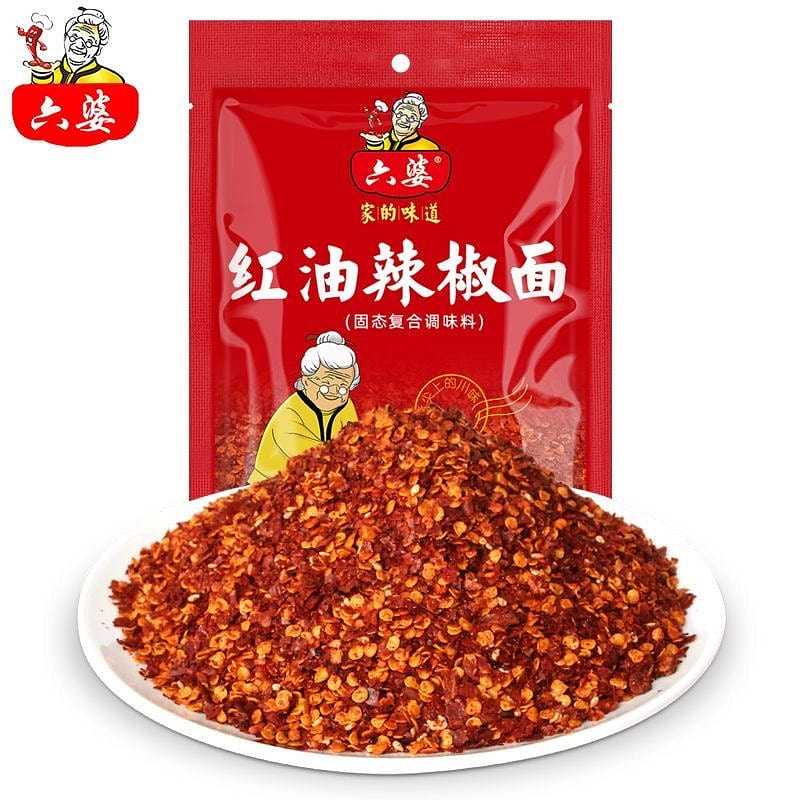 Liu Po red oil chilli powder super fragrant chilli 250 g