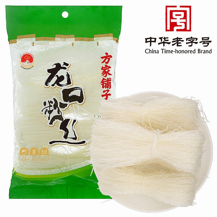 方家铺子龙口粉丝188g水晶细粉条粉丝火锅食材 188 克