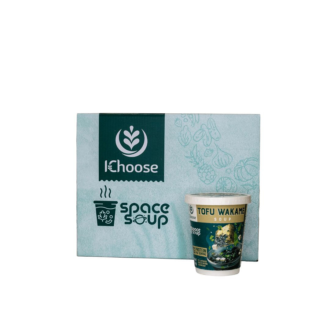 Space Soup, Tofu Wakame, 20g, Box 12 Pack 12 count