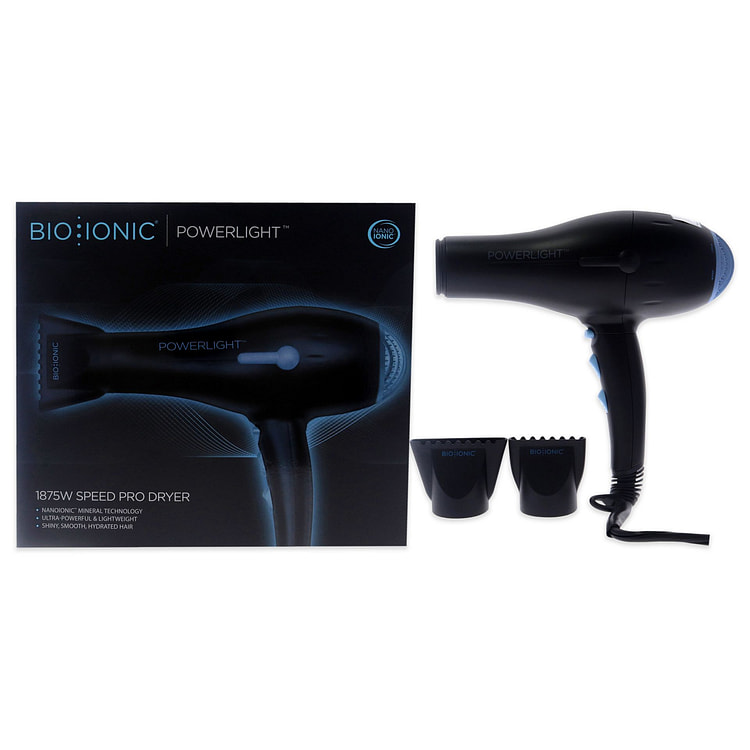 Bio Ionic 吹風機 黑色