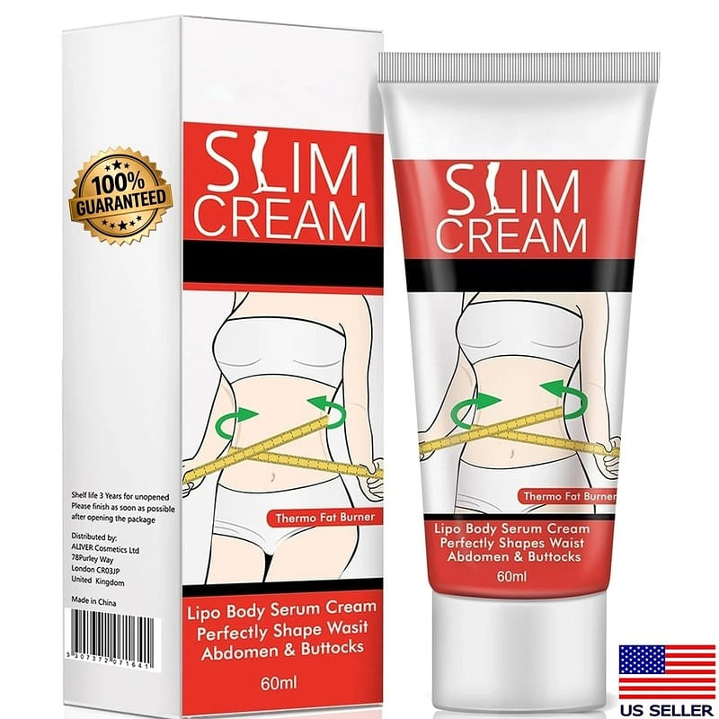Belly Fat Burner Hot Cream with Anti-Cellulite 60 ml