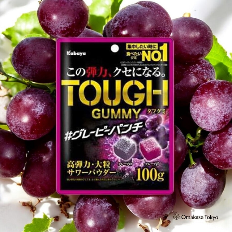 Kabaya 葡萄味软糖 100克